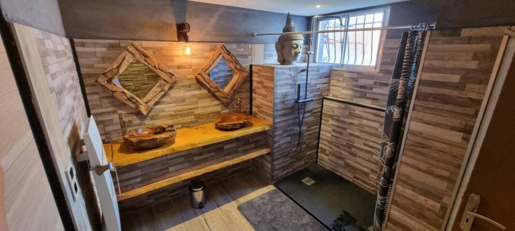 Reves De Vie, Appartement Vue Mer, Grande Piscine Privee , Spa Privatif 카시스 외부 사진