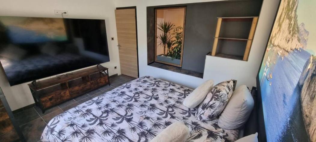 Reves De Vie, Appartement Vue Mer, Grande Piscine Privee , Spa Privatif 카시스 외부 사진