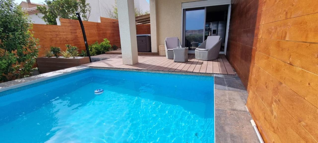Reves De Vie, Appartement Vue Mer, Grande Piscine Privee , Spa Privatif 카시스 외부 사진